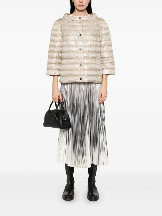  에르노 패딩 PI0769D12017Z sand beige - HERNO