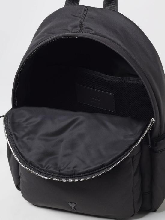 25SS 아미 백팩 ULL020AW0021 001 Black - AMI