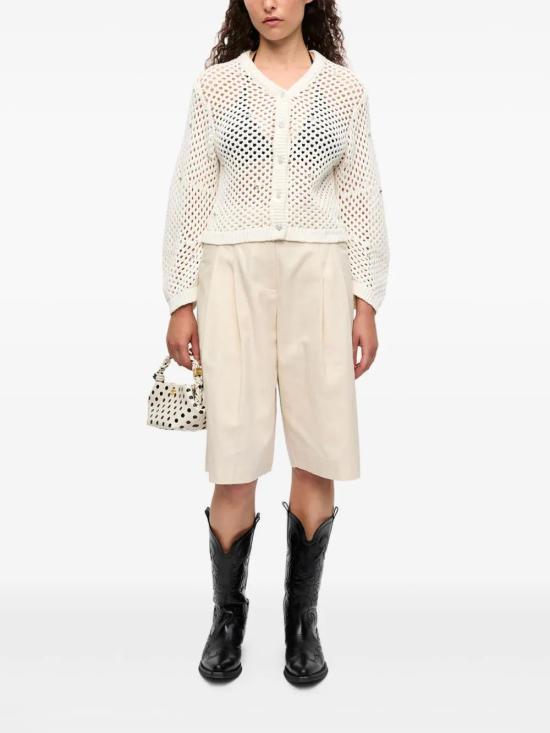  가니 가디건 K2438 white - GANNI