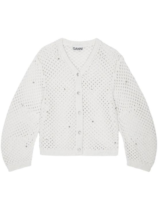  가니 가디건 K2438 white