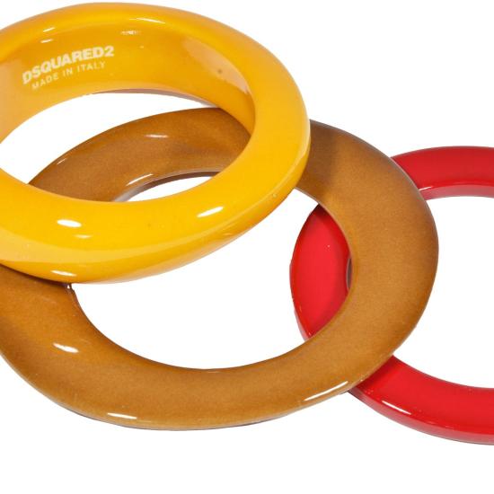 25SS 디스퀘어드2 팔찌 ARW015134303746M037 - DSQUARED2