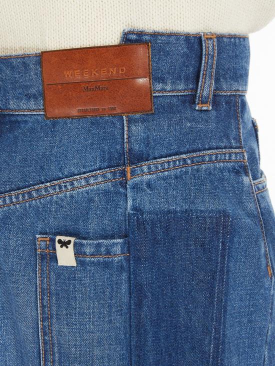 25SS 위켄드막스마라 미디 스커트 2515101061 008 Blue - WEEKEND MAX MARA