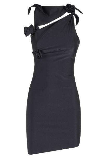 25SS 코페르니 숏 원피스 COPR154F5001 BLK Black