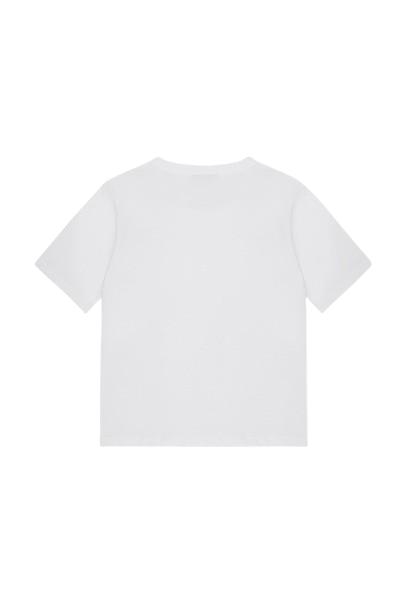 25SS 가니 반팔 티셔츠 T4150 151 White - GANNI