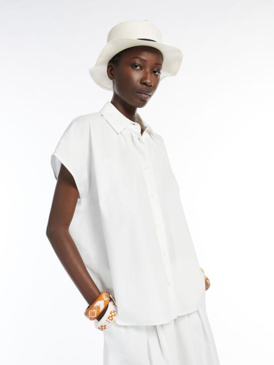 25SS 위켄드막스마라 블라우스 2515111032600 004 Beige - WEEKEND MAX MARA