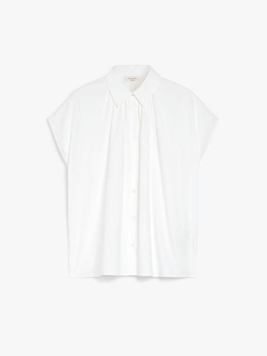 25SS 위켄드막스마라 블라우스 2515111032600 004 Beige