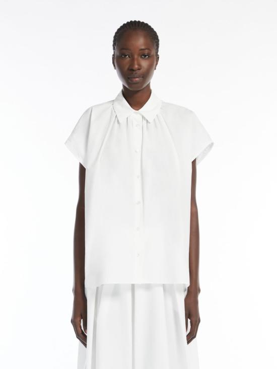 25SS 위켄드막스마라 블라우스 2515111032600 004 Beige - WEEKEND MAX MARA