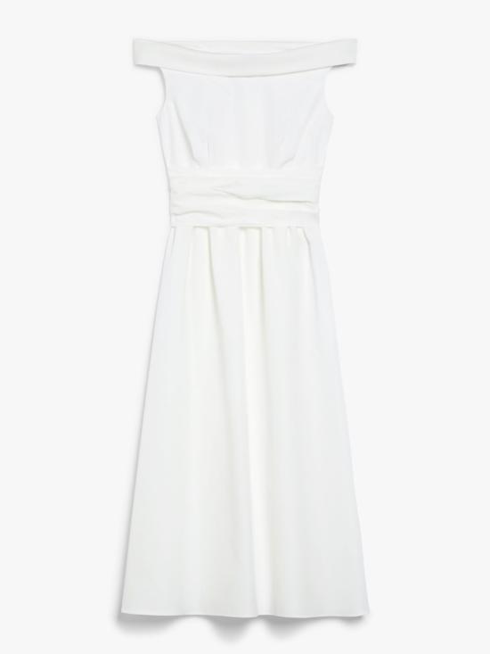 25SS 위켄드막스마라 미디 원피스 2515221036 016 White