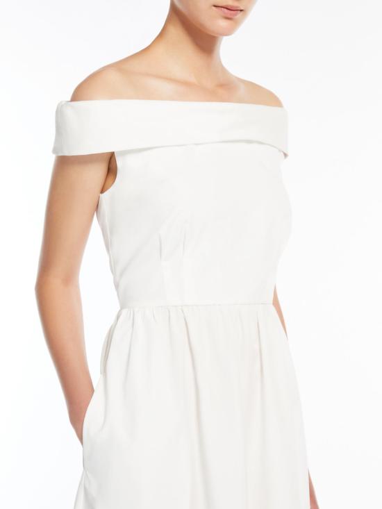 25SS 위켄드막스마라 미디 원피스 2515221036 016 White - WEEKEND MAX MARA