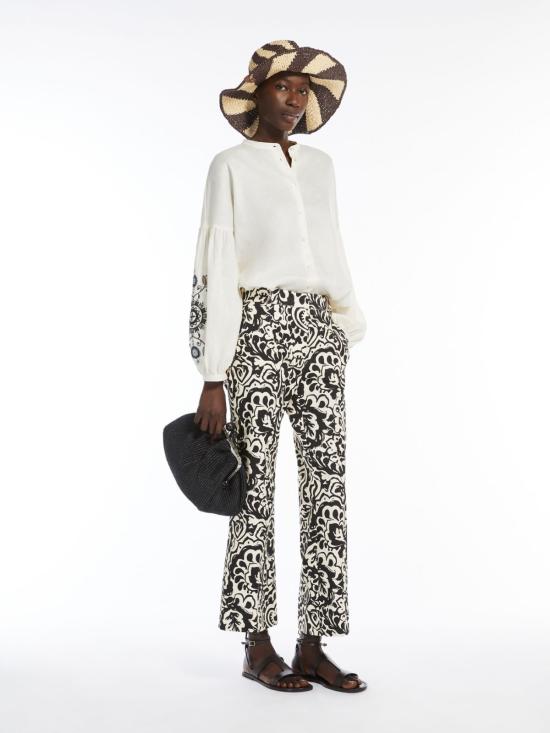 25SS 위켄드막스마라 셔츠 2515111122 022 Beige - WEEKEND MAX MARA