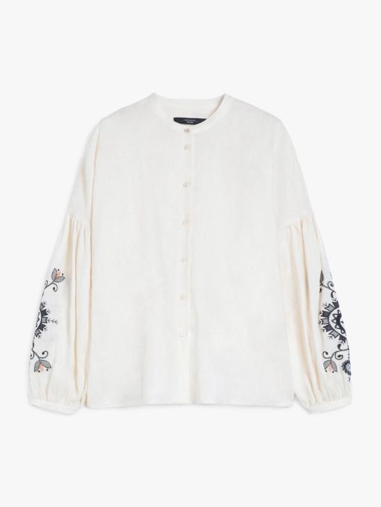 25SS 위켄드막스마라 셔츠 2515111122 022 Beige