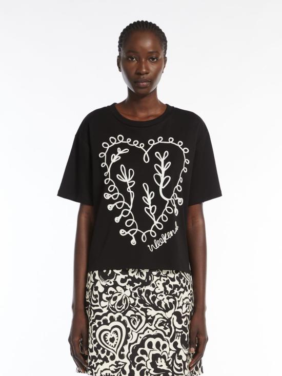 25SS 위켄드막스마라 블라우스 2515941052600 004 Black - WEEKEND MAX MARA