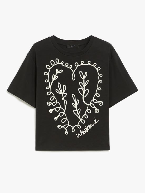 25SS 위켄드막스마라 블라우스 2515941052600 004 Black