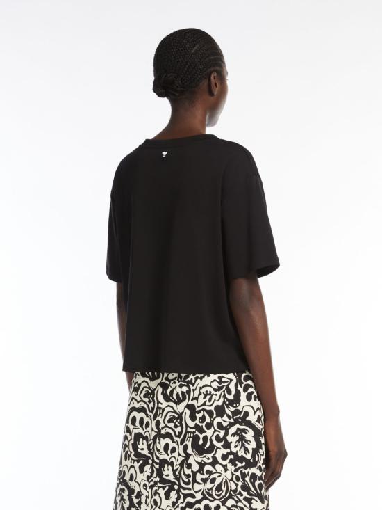 25SS 위켄드막스마라 블라우스 2515941052600 004 Black - WEEKEND MAX MARA