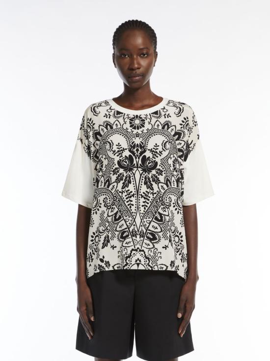 25SS 위켄드막스마라 블라우스 2515941082600 007 Wallpaper - WEEKEND MAX MARA