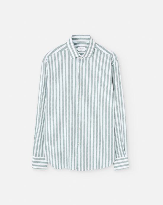 25SS 싸쿠스 셔츠 ACT558ML 81623 003 Green