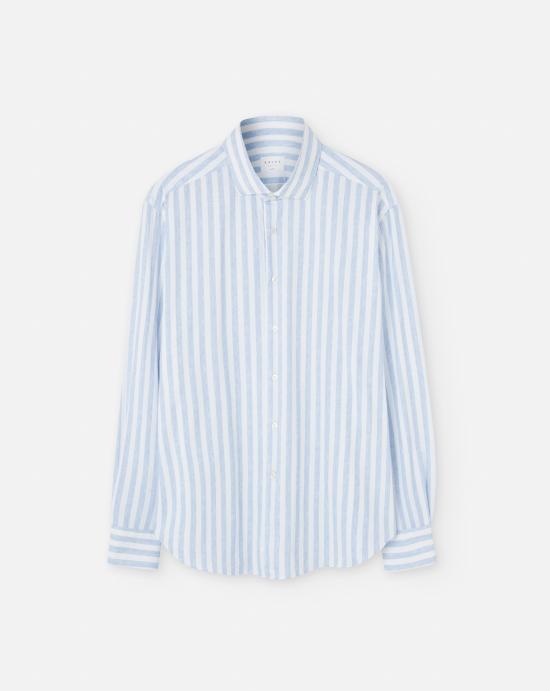 25SS 싸쿠스 셔츠 ACT558ML 81623 005 Blue