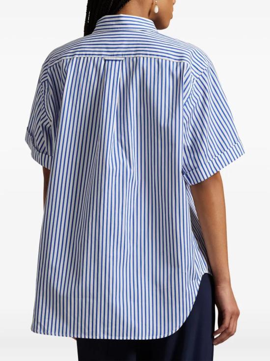  폴로 랄프로렌 셔츠 211968224001 navy - POLO RALPH LAUREN