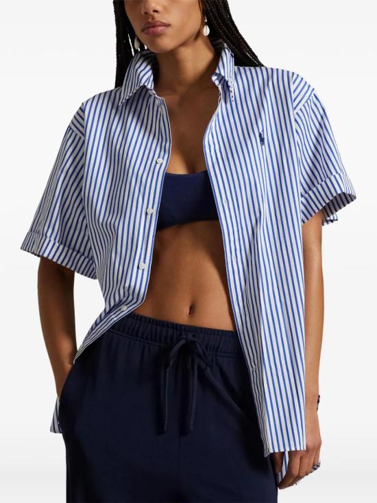  폴로 랄프로렌 셔츠 211968224001 navy - POLO RALPH LAUREN