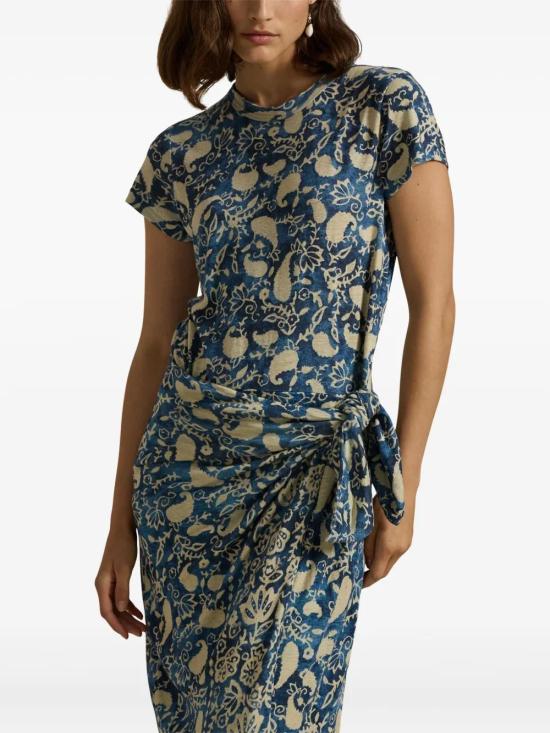  폴로 랄프로렌 롱 원피스 211959127001 - POLO RALPH LAUREN