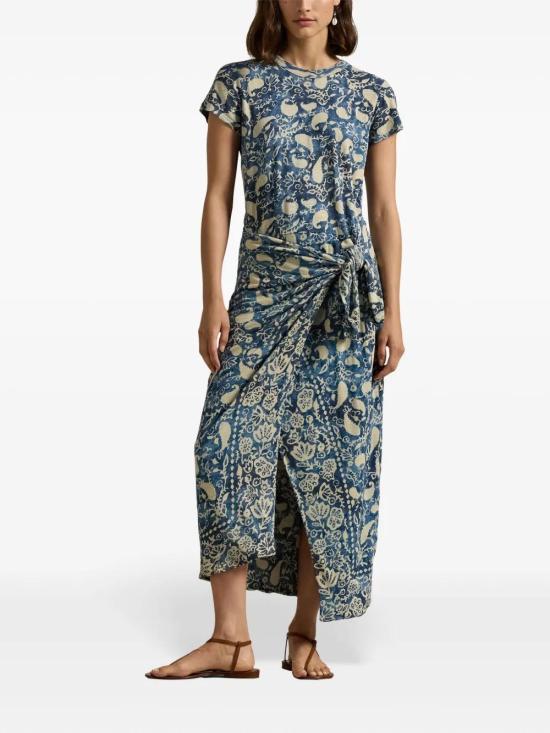  폴로 랄프로렌 롱 원피스 211959127001 - POLO RALPH LAUREN