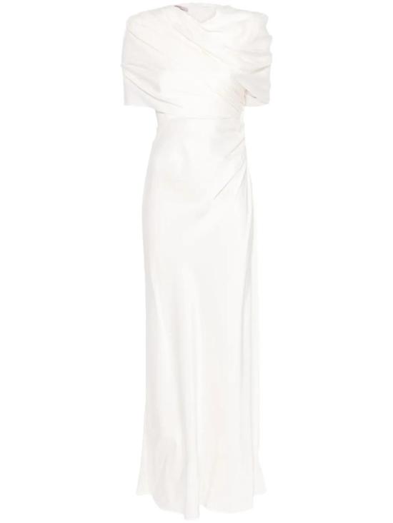 25SS 스텔라 맥카트니 롱 원피스 6A04913FU302 9200 CREAM