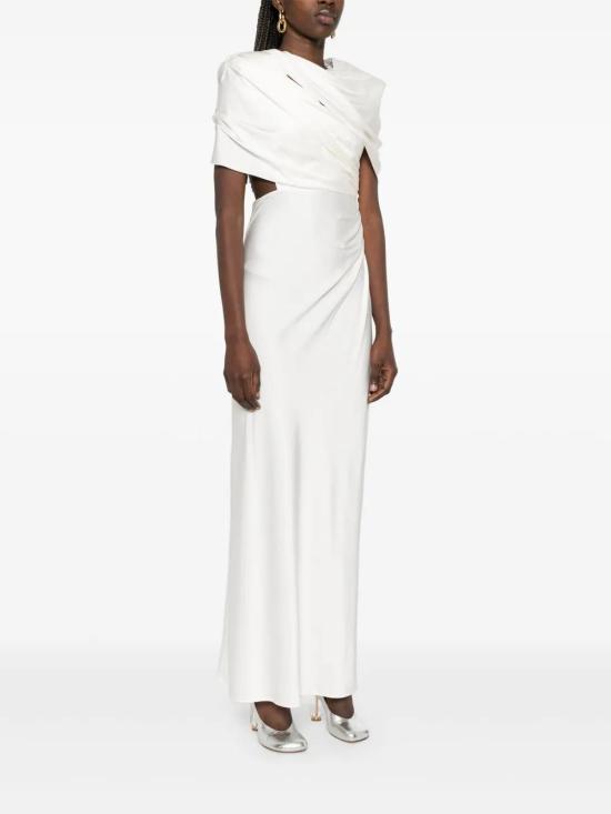 25SS 스텔라 맥카트니 롱 원피스 6A04913FU302 9200 CREAM - STELLA MCCARTNEY