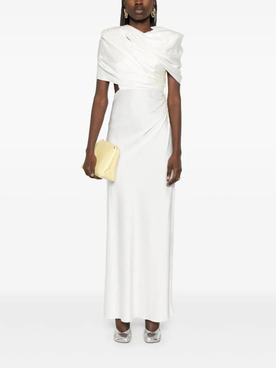 25SS 스텔라 맥카트니 롱 원피스 6A04913FU302 9200 CREAM - STELLA MCCARTNEY