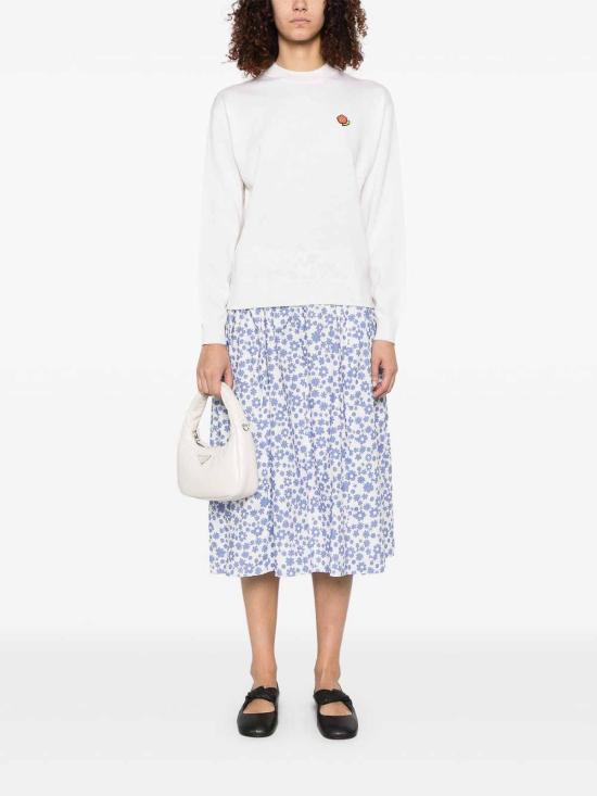  겐조 스웨터 FF52PU7123LB02 Beige - KENZO