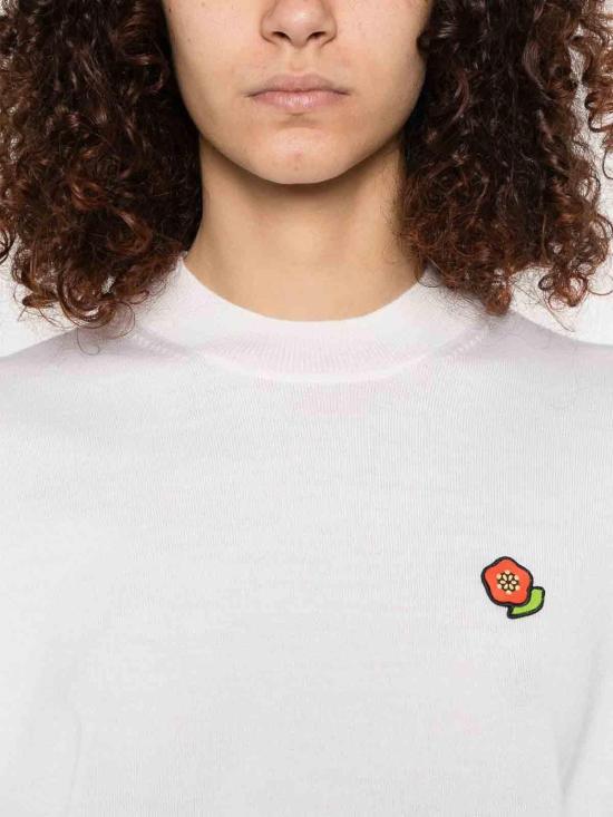  겐조 스웨터 FF52PU7123LB02 Beige - KENZO