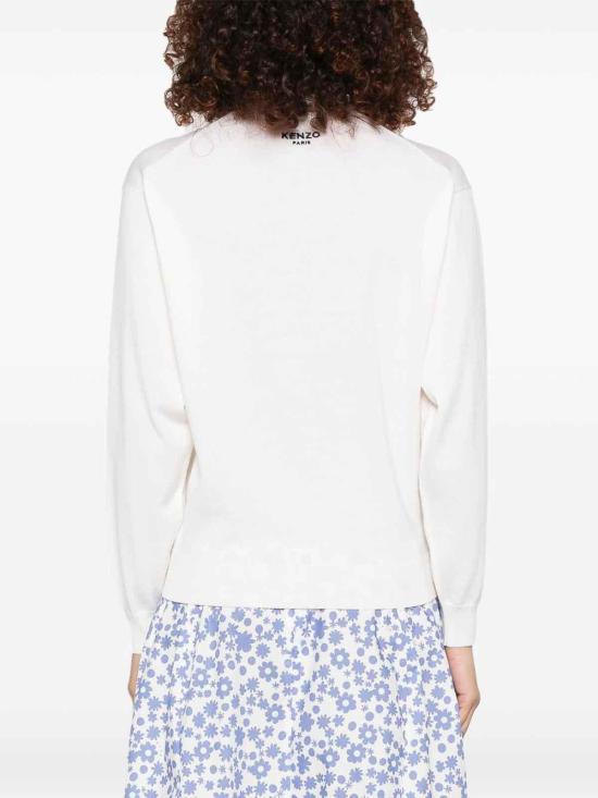  겐조 스웨터 FF52PU7123LB02 Beige - KENZO