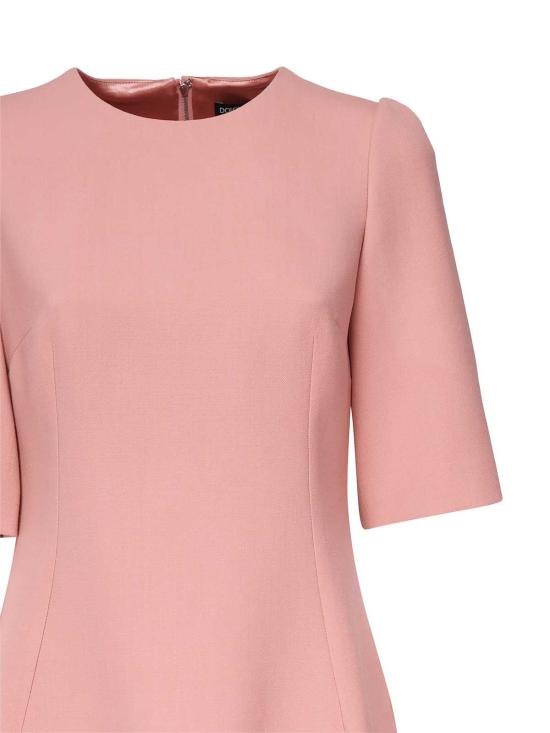  돌체앤가바나 미디 스커트 F6GAUTFU2L8F0473 Nude Neutrals - DOLCE & GABBANA