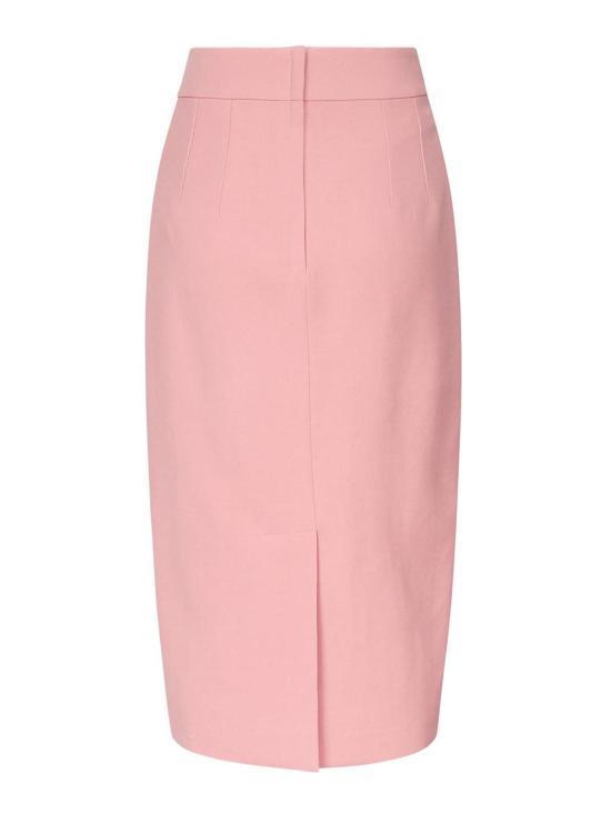 25SS 돌체앤가바나 미디 스커트 F4CJGTFU2L8F0473 Nude Neutrals - DOLCE & GABBANA