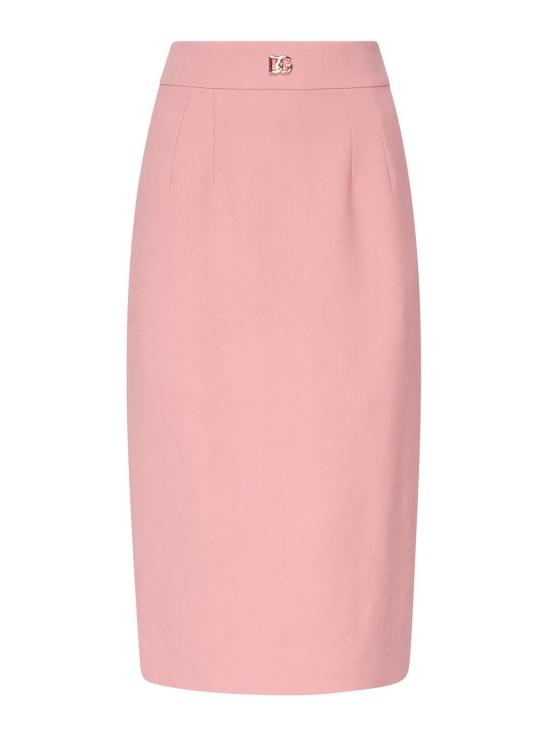 25SS 돌체앤가바나 미디 스커트 F4CJGTFU2L8F0473 Nude Neutrals