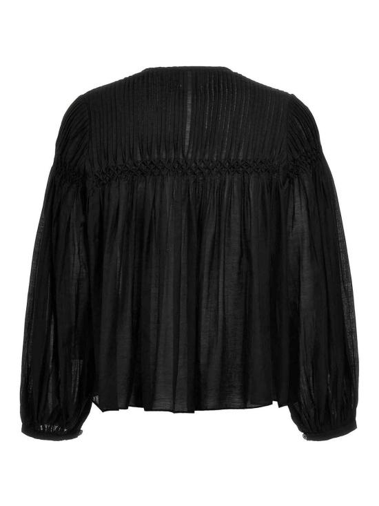  이자벨마랑에뚜왈 블라우스 24PHT0372FAB1J17E01BK Black - ISABEL MARANT ETOILE