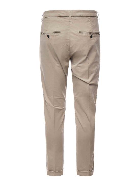 26SS 돈답 스트레이트 팬츠 UP235GSE046UIZ1718 Beige - DONDUP