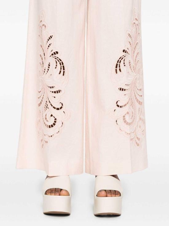  트윈셋 팔라초 팬츠 251TP216500178 Nude Neutrals - TWINSET