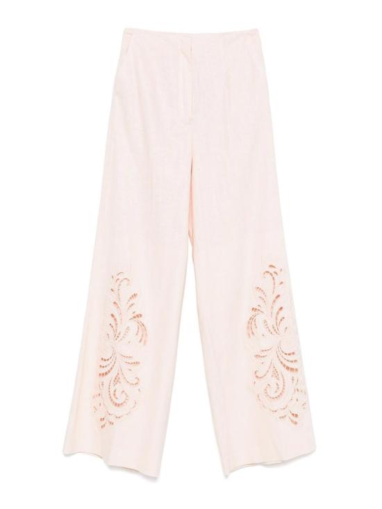  트윈셋 팔라초 팬츠 251TP216500178 Nude Neutrals