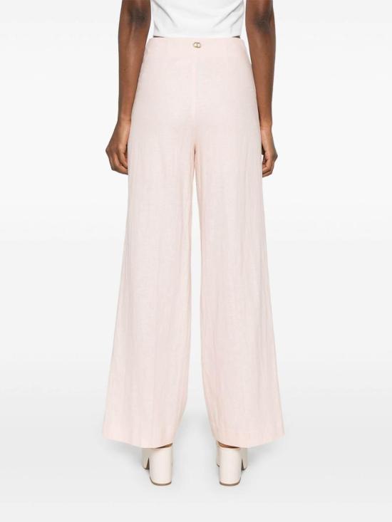  트윈셋 팔라초 팬츠 251TP216500178 Nude Neutrals - TWINSET