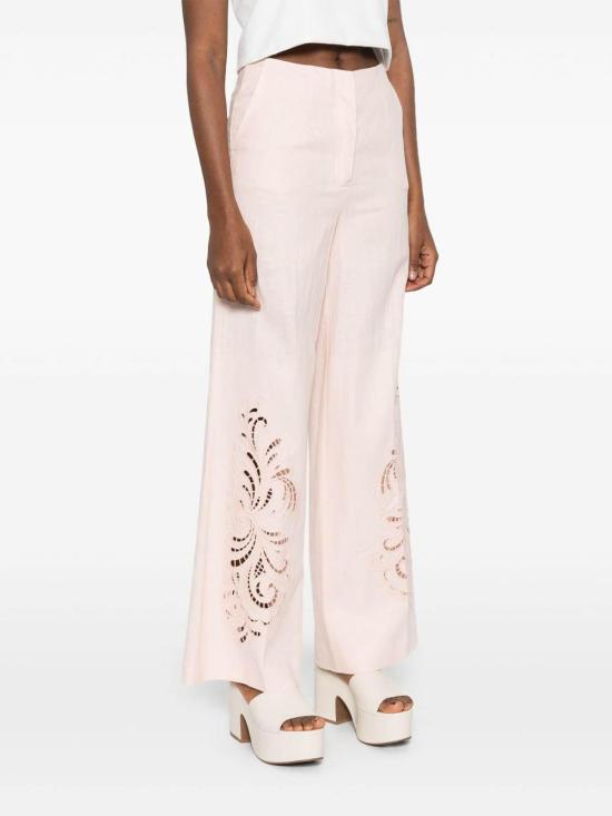  트윈셋 팔라초 팬츠 251TP216500178 Nude Neutrals - TWINSET