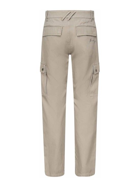 26SS 버버리 스트레이트 팬츠 8101266 Beige - BURBERRY