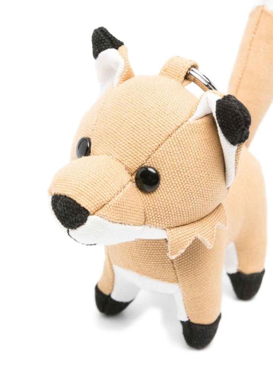  메종키츠네 키링 OW06906WW01070102 Beige - MAISON KITSUNE