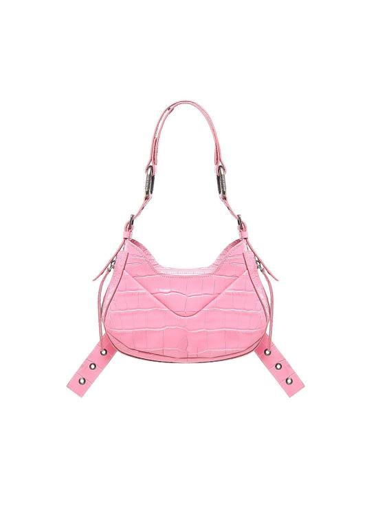  비아시아 숄더백 FBBP70002COCROSASILVANT Pink - BIASIA