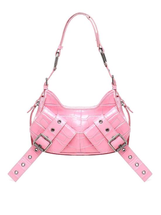  비아시아 숄더백 FBBP70002COCROSASILVANT Pink
