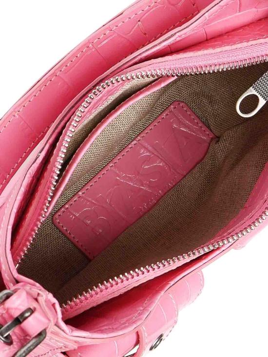  비아시아 숄더백 FBBP70002COCROSASILVANT Pink - BIASIA
