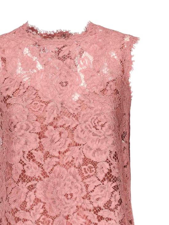  돌체앤가바나 미디 스커트 F6ATYTHLM7LF0473 Nude Neutrals - DOLCE & GABBANA