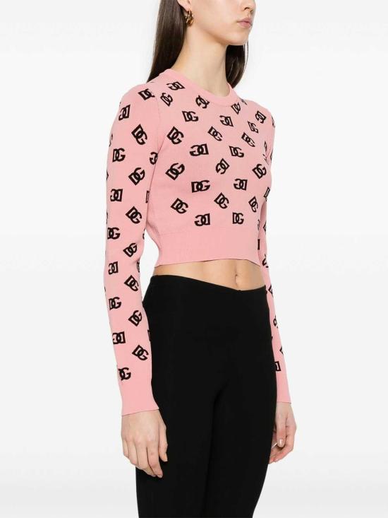  돌체앤가바나 탑 FXI12TJFMGTF0473 Pink - DOLCE & GABBANA