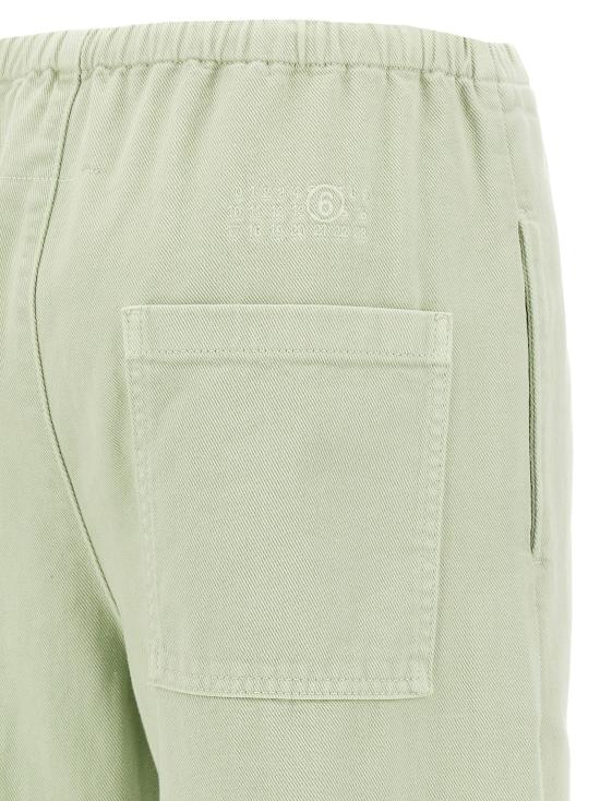 25SS MM6 메종마르지엘라 스트레이트 팬츠 S62KB0235S30653688 - MM6 MAISON MARGIELA