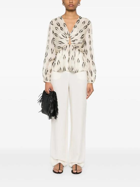  이자벨마랑 블라우스 HT0621FAC1J16I - ISABEL MARANT