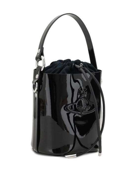  비비안웨스트우드 숄더백 4C030007WL008I black - VIVIENNE WESTWOOD